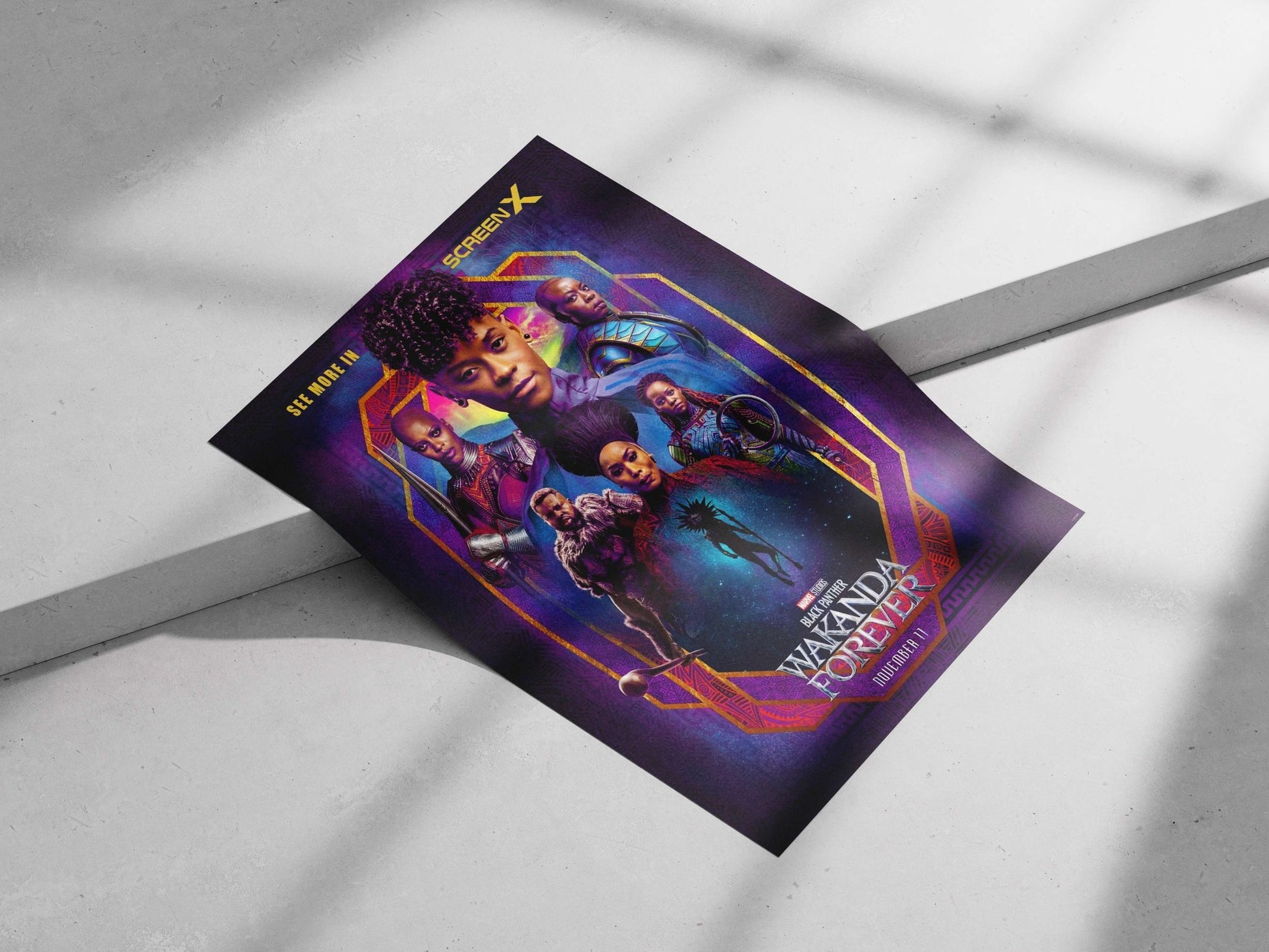 Black Panther: Wakanda Forever (Marvel Studios franchise) T'Challa - Hero Of Wakanda Poster