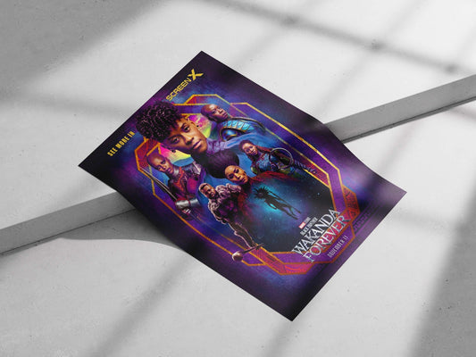 Black Panther: Wakanda Forever (Marvel Studios franchise) T'Challa - Hero Of Wakanda Poster