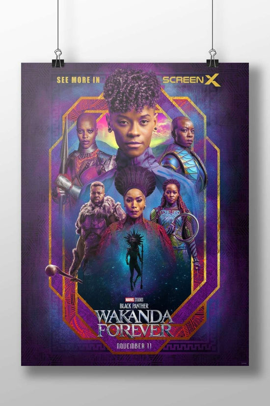 Black Panther: Wakanda Forever (Marvel Studios franchise) T'Challa - Hero Of Wakanda Poster