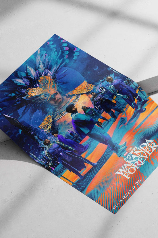Black Panther: Wakanda Forever T'Challa - Wakanda Forever Poster