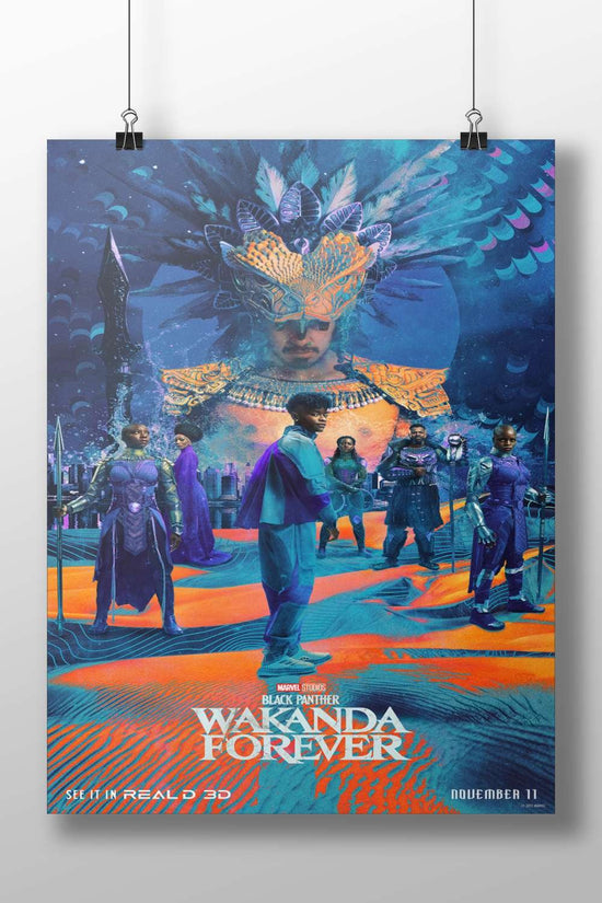 Black Panther: Wakanda Forever T'Challa - Wakanda Forever Poster