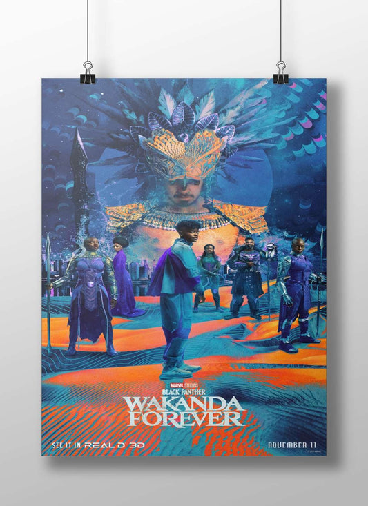 Black Panther: Wakanda Forever T'Challa - Wakanda Forever Poster