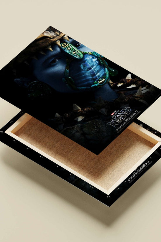 Shuri from Marvel Studios' Black Panther: Wakanda Forever. Shuri - Visionary Tech Queen Poster