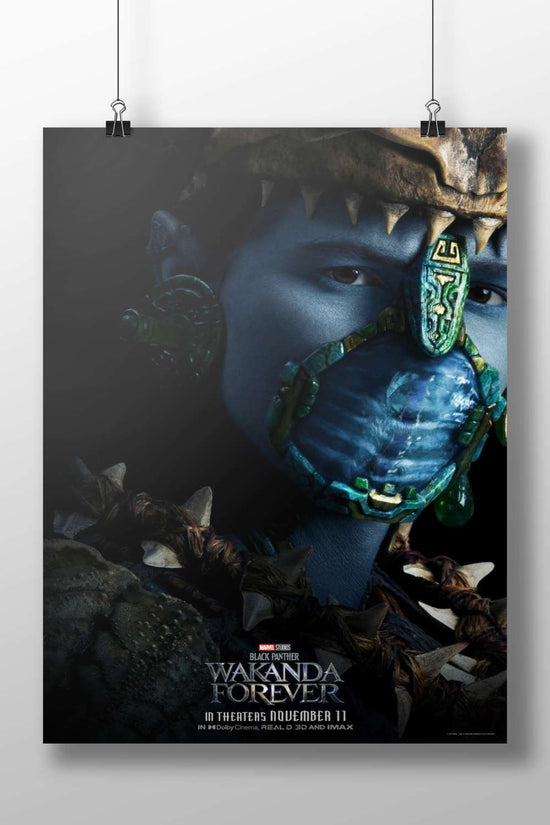 Shuri from Marvel Studios' Black Panther: Wakanda Forever. Shuri - Visionary Tech Queen Poster