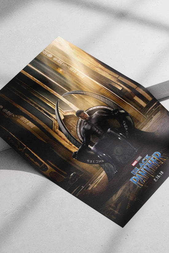 T'Challa as Black Panther from Marvel Studios' Black Panther franchise. T'Challa As Black Panther -