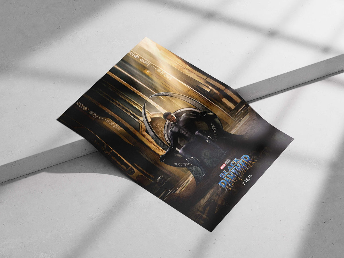 T'Challa as Black Panther from Marvel Studios' Black Panther franchise. T'Challa As Black Panther -