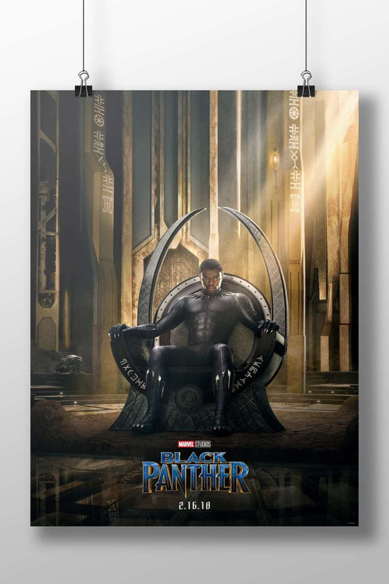T'Challa as Black Panther from Marvel Studios' Black Panther franchise. T'Challa As Black Panther -