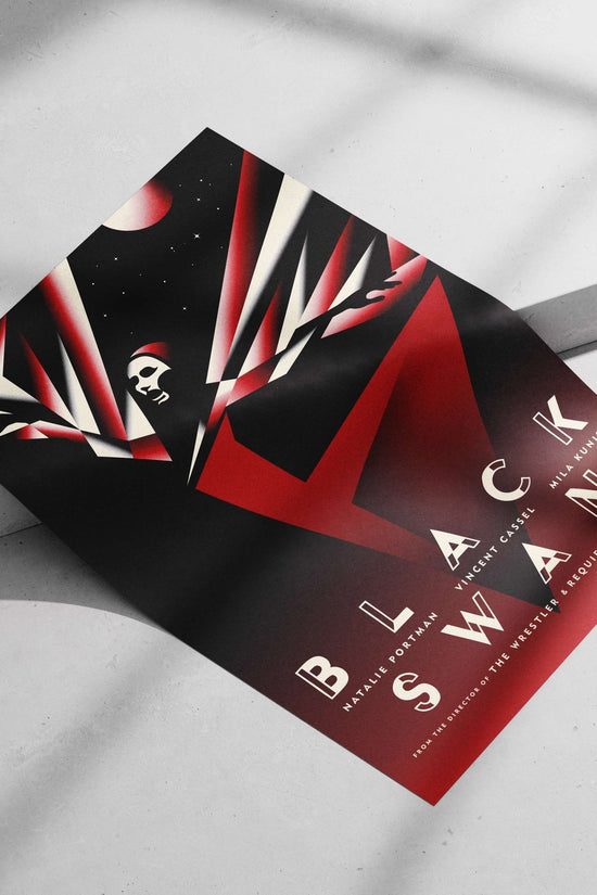 Black Swan (film) Nina Sayers - Ballet Icon Poster