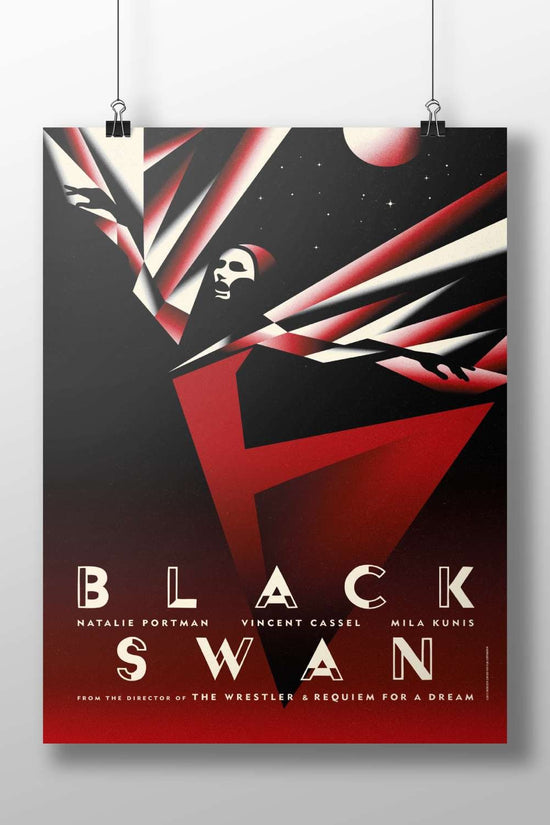 Black Swan (film) Nina Sayers - Ballet Icon Poster