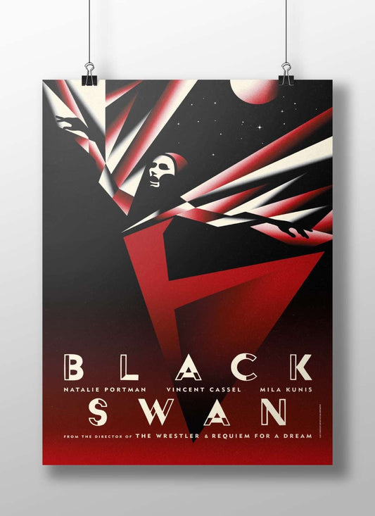 Black Swan (film) Nina Sayers - Ballet Icon Poster