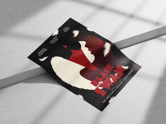 The movie "Black Swan" (starring Natalie Portman, Vincent Cassel, Mila Kunis) Black Swan - Abstract