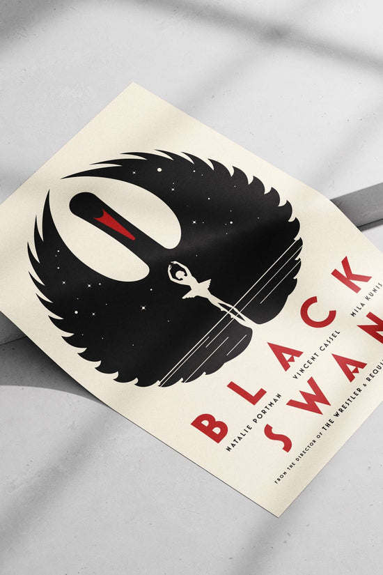 Black Swan (the film starring Natalie Portman, Vincent Cassel, and Mila Kunis) Black Swan -