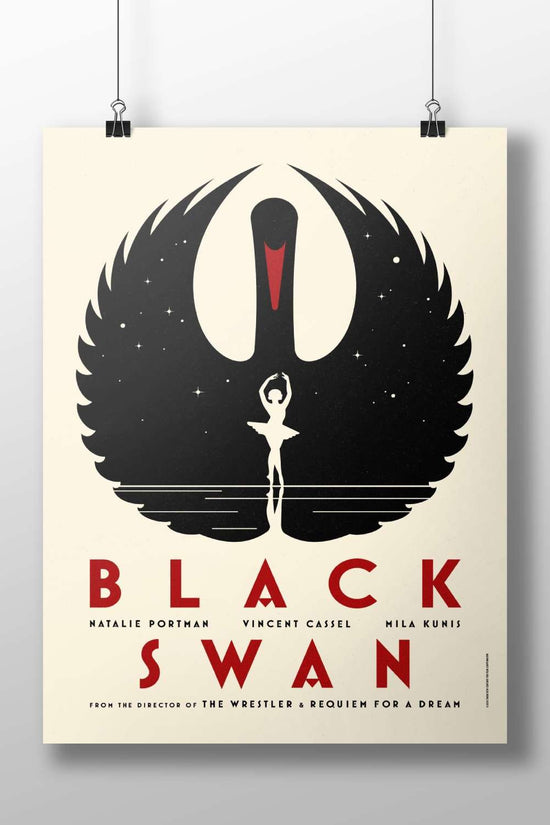 Black Swan (the film starring Natalie Portman, Vincent Cassel, and Mila Kunis) Black Swan -