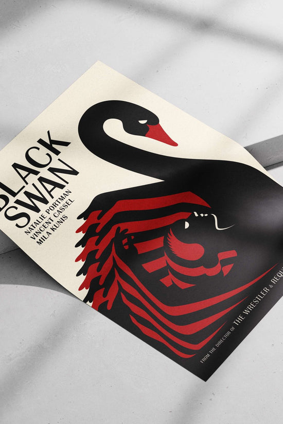 Black Swan (movie) Nina Sayers - Ballet Icon Poster