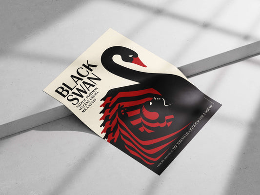 Black Swan (movie) Nina Sayers - Ballet Icon Poster