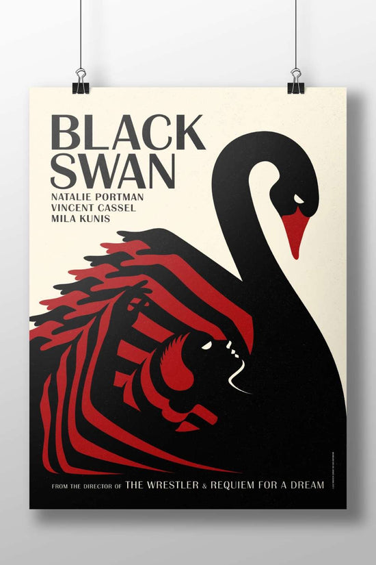 Black Swan (movie) Nina Sayers - Ballet Icon Poster