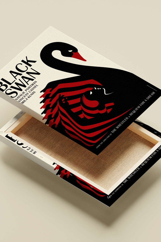 Black Swan (movie) Nina Sayers - Ballet Icon Poster