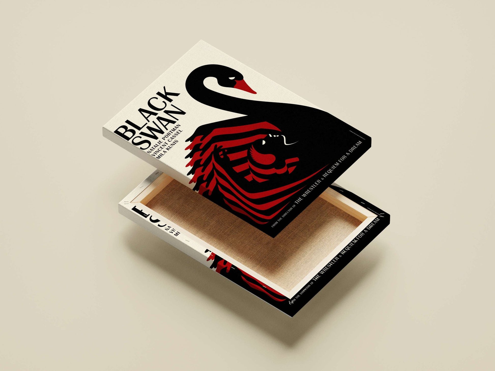 Black Swan (movie) Nina Sayers - Ballet Icon Poster