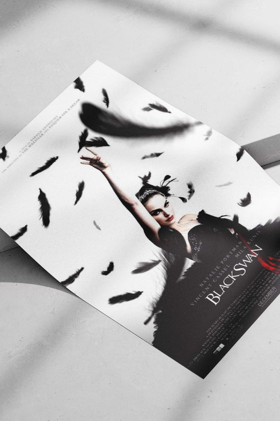 The movie Black Swan Black Swan - Noir Dance Of The Soul Poster
