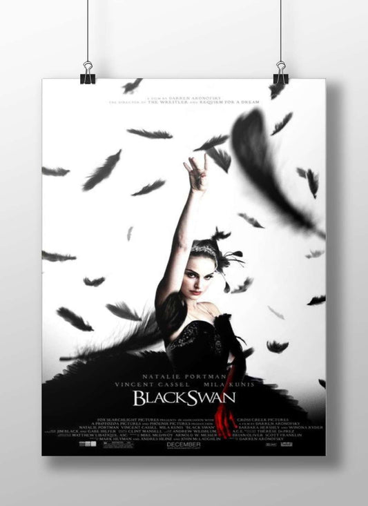 The movie Black Swan Black Swan - Noir Dance Of The Soul Poster