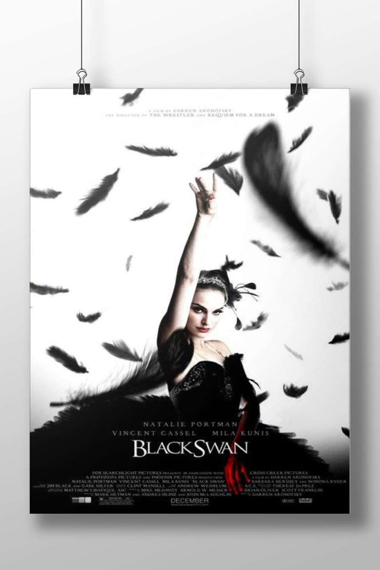The movie Black Swan Black Swan - Noir Dance Of The Soul Poster