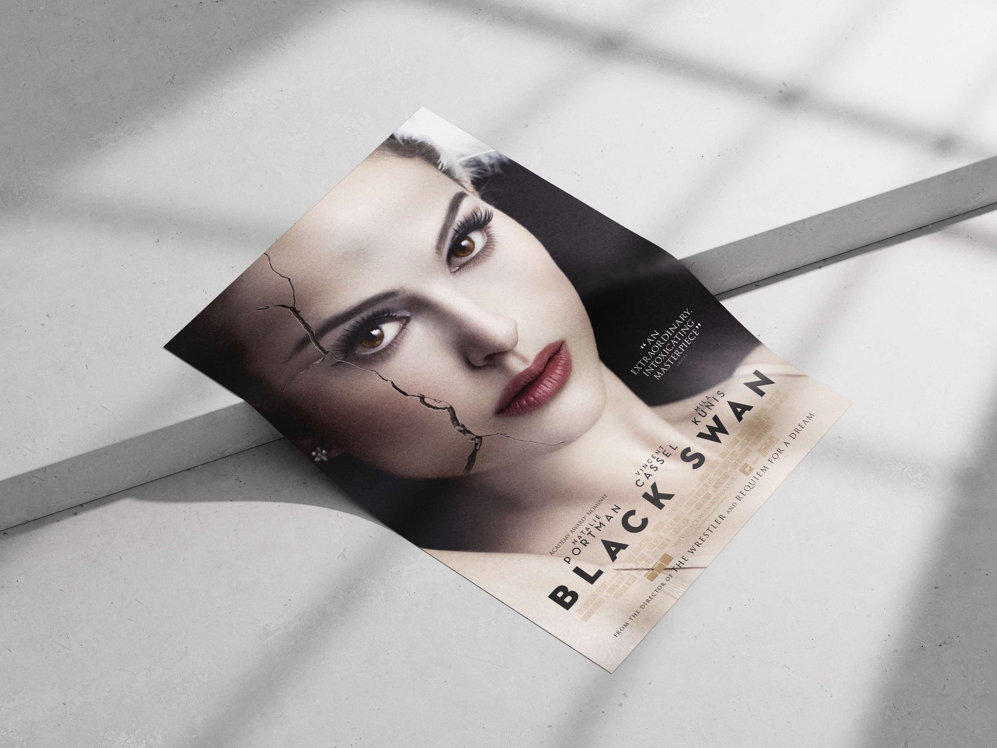 Black Swan (2010 film) Black Swan - Enigmatic Dance Poster