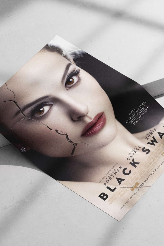 Black Swan (2010 film) Black Swan - Enigmatic Dance Poster