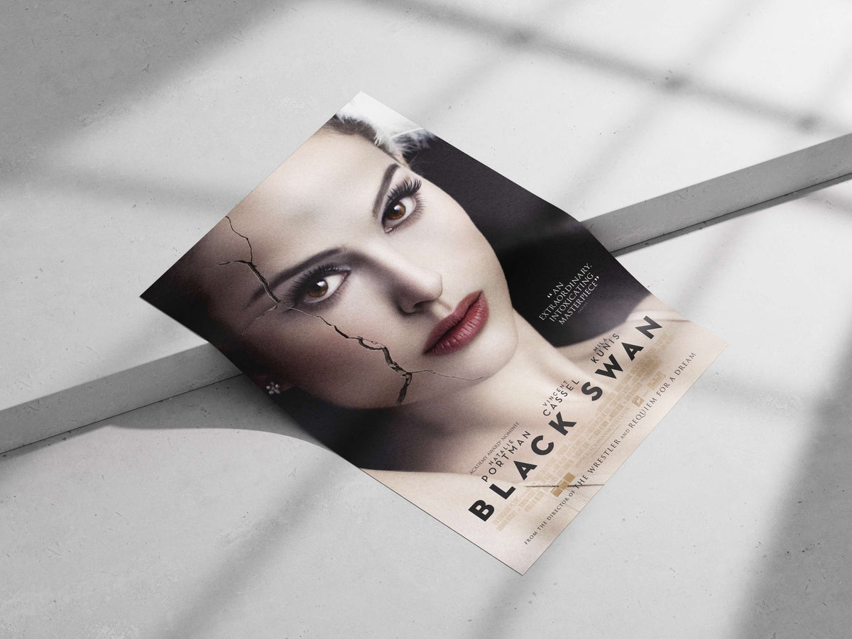 Black Swan (2010 film) Black Swan - Enigmatic Dance Poster