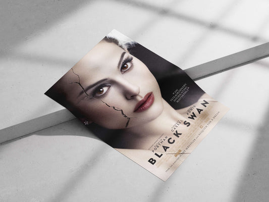 Black Swan (2010 film) Black Swan - Enigmatic Dance Poster