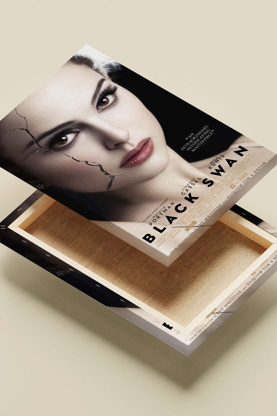 Black Swan (2010 film) Black Swan - Enigmatic Dance Poster