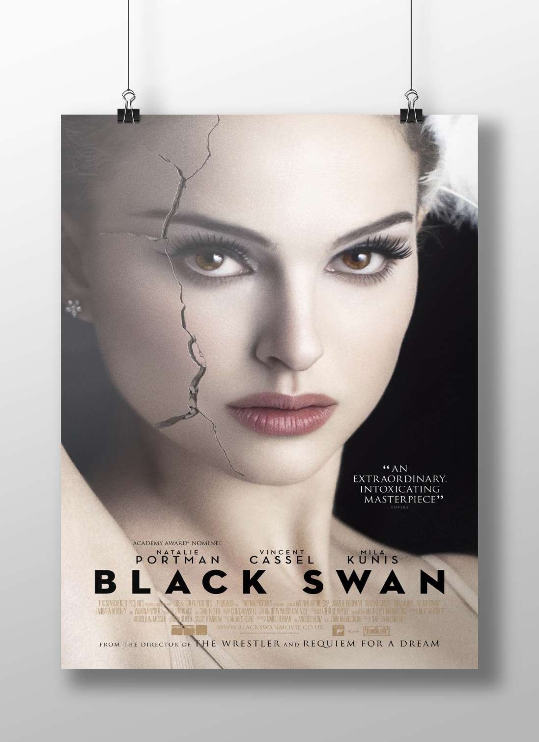 Black Swan (2010 film) Black Swan - Enigmatic Dance Poster