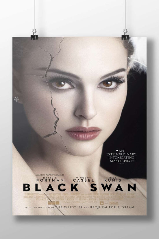Black Swan (2010 film) Black Swan - Enigmatic Dance Poster