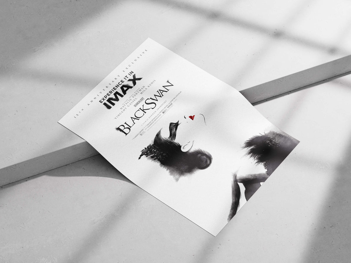 Black Swan (film) Nina Sayers - Graceful Struggle Poster