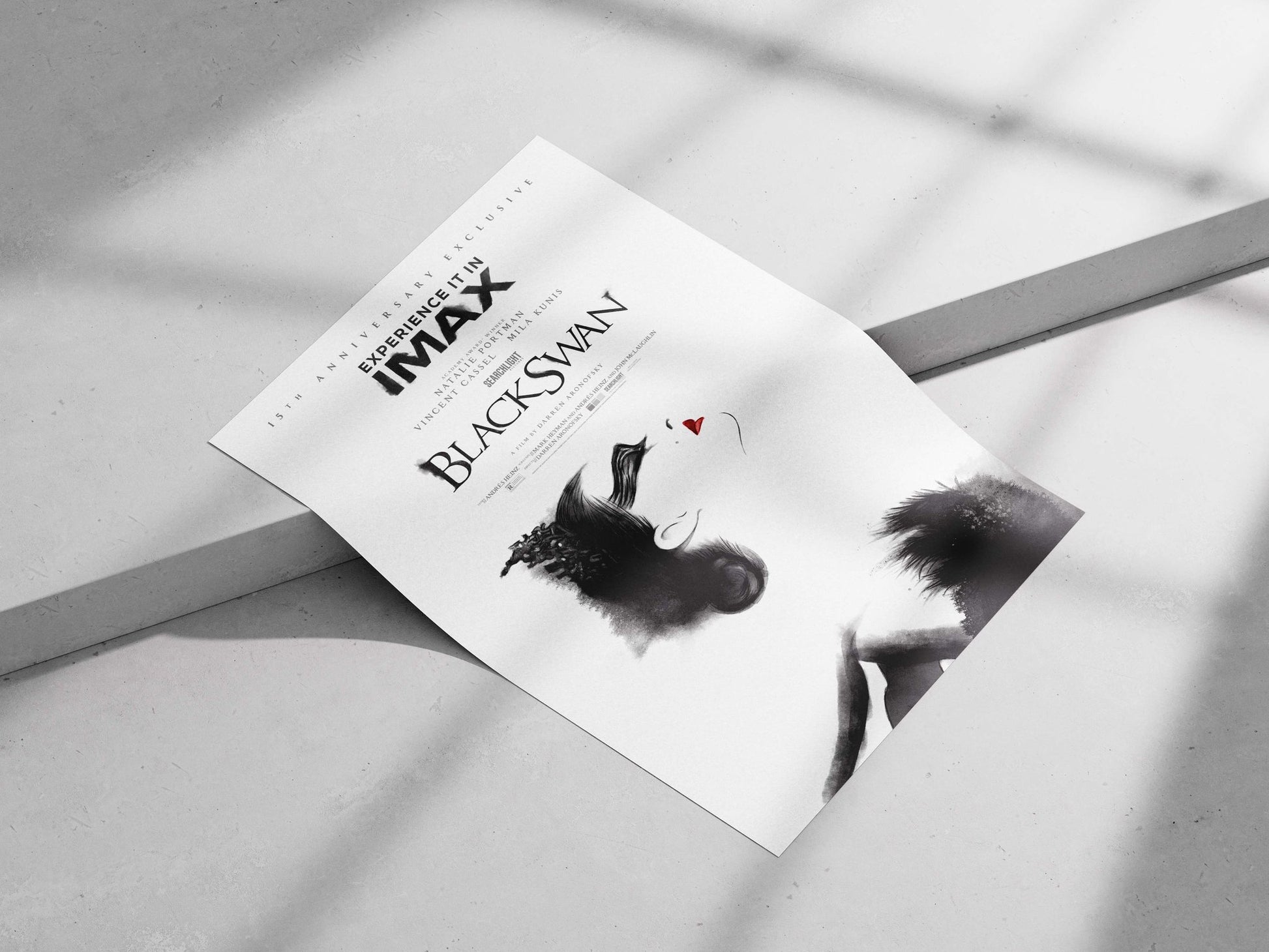 Black Swan (film) Nina Sayers - Graceful Struggle Poster