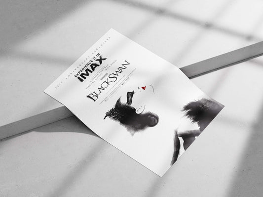 Black Swan (film) Nina Sayers - Graceful Struggle Poster