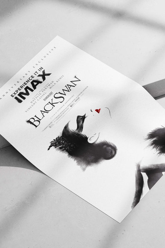 Black Swan (film) Nina Sayers - Graceful Struggle Poster