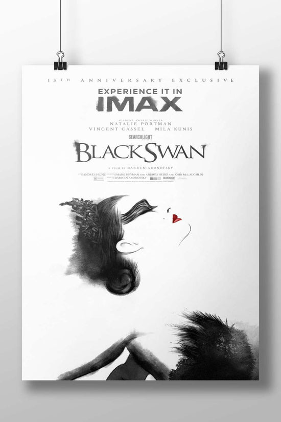 Black Swan (film) Nina Sayers - Graceful Struggle Poster
