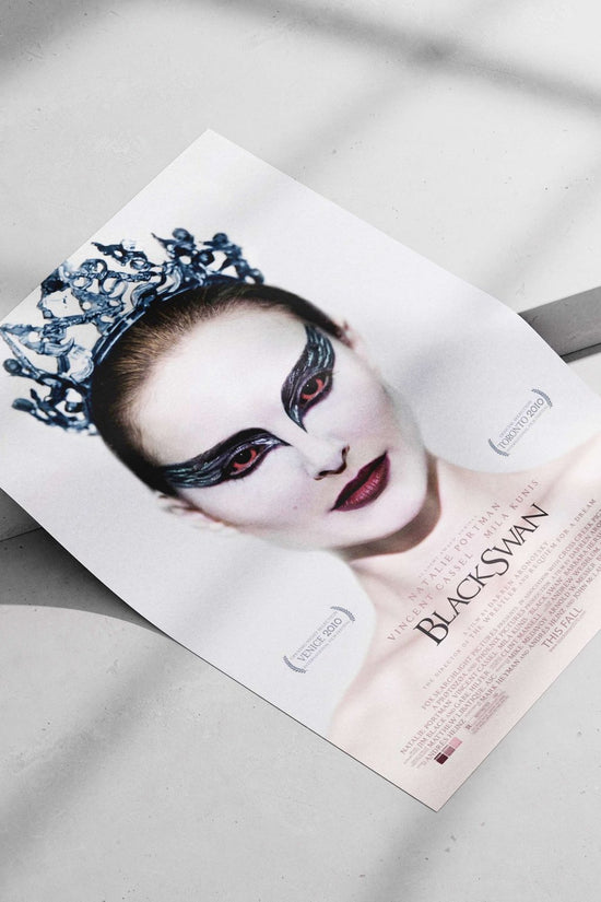 Black Swan (2010 film by Darren Aronofsky, starring Natalie Portman) Black Swan - Dance Of