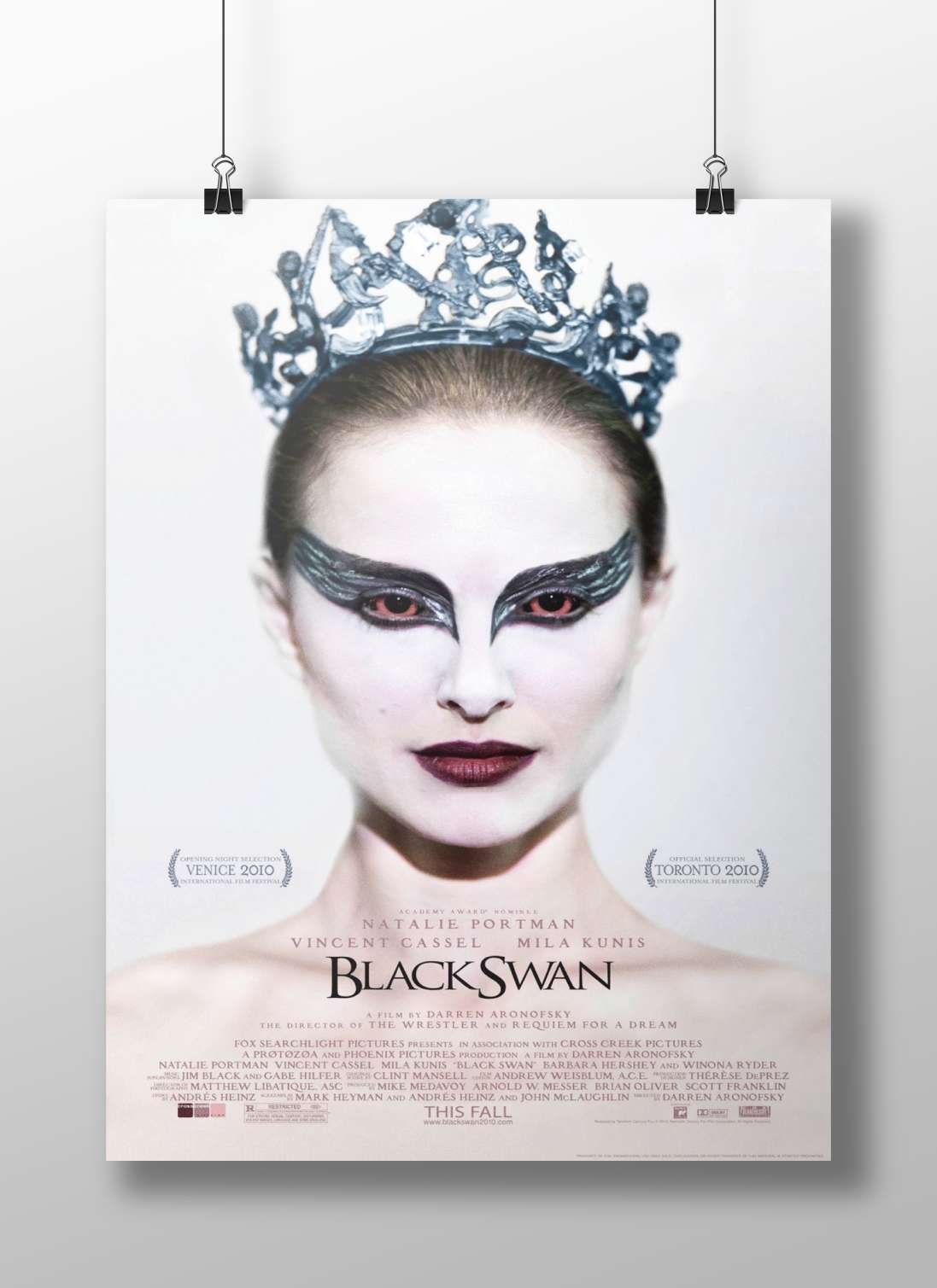 Black Swan (2010 film by Darren Aronofsky, starring Natalie Portman) Black Swan - Dance Of