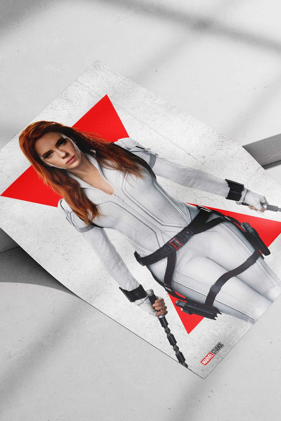 Natasha Romanoff (Black Widow) from Marvel Cinematic Universe Black Widow - Heroine Pop Art Poster