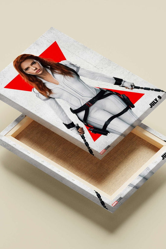 Natasha Romanoff (Black Widow) from Marvel Cinematic Universe Black Widow - Heroine Pop Art Poster