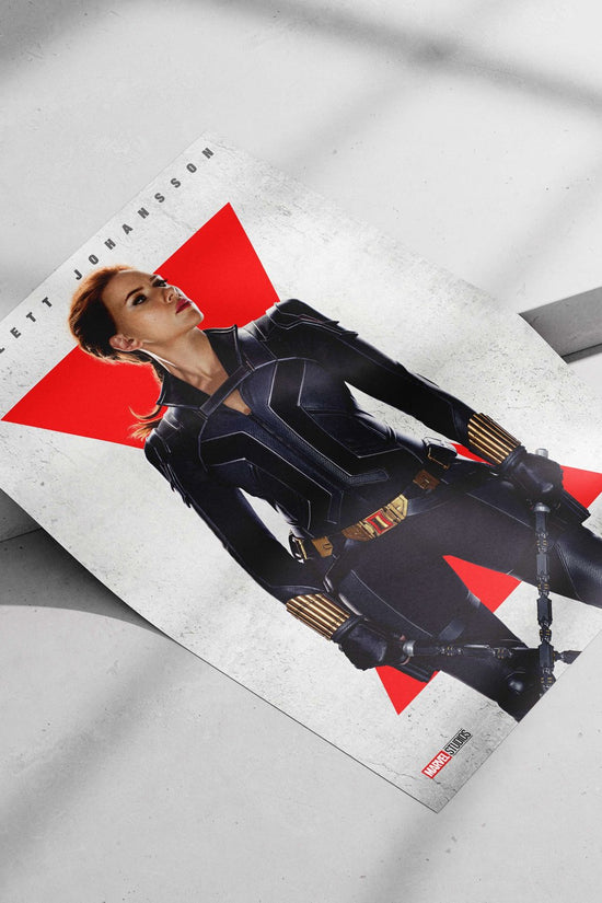 Scarlett Johansson as Black Widow in Marvel Studios' Black Widow (2021 film) Scarlett Johansson -