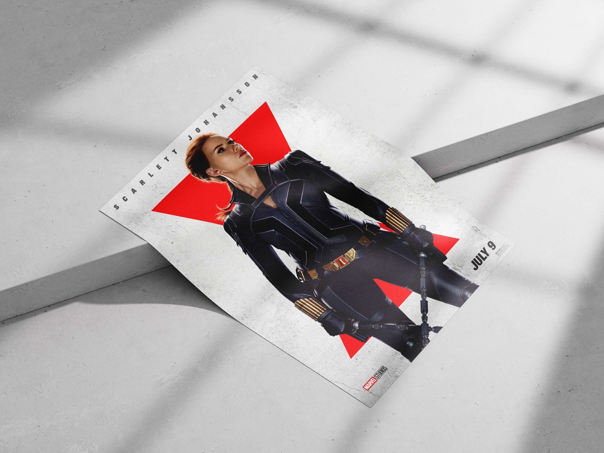 Scarlett Johansson as Black Widow in Marvel Studios' Black Widow (2021 film) Scarlett Johansson -