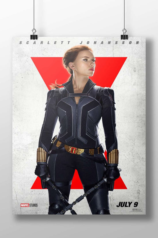 Scarlett Johansson as Black Widow in Marvel Studios' Black Widow (2021 film) Scarlett Johansson -