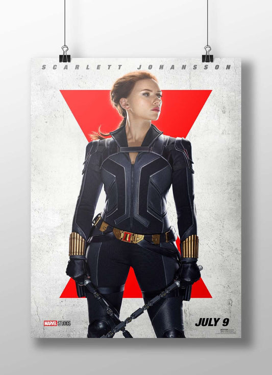 Scarlett Johansson as Black Widow in Marvel Studios' Black Widow (2021 film) Scarlett Johansson -