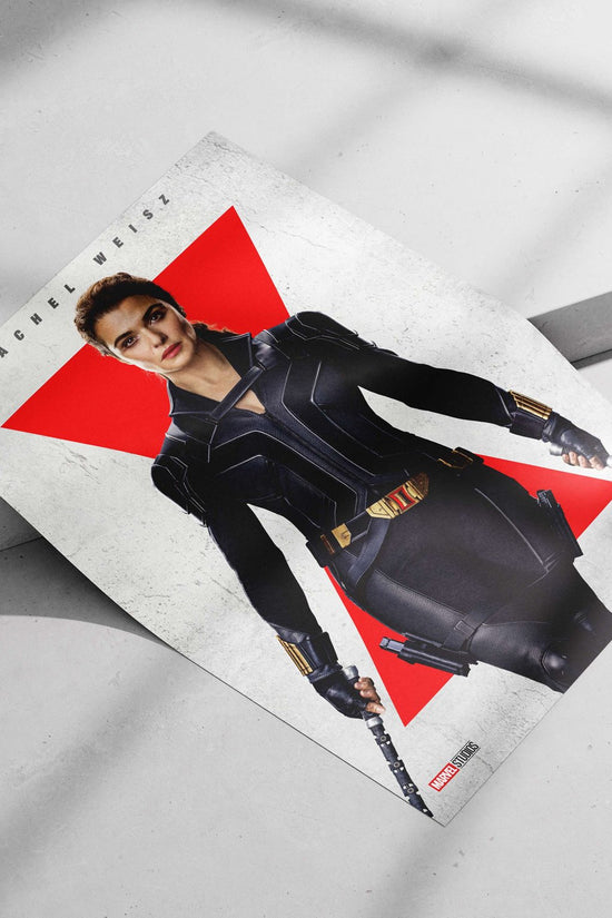 Black Widow (Natasha Romanova) from Marvel Cinematic Universe Black Widow - Avenging Spirit Poster