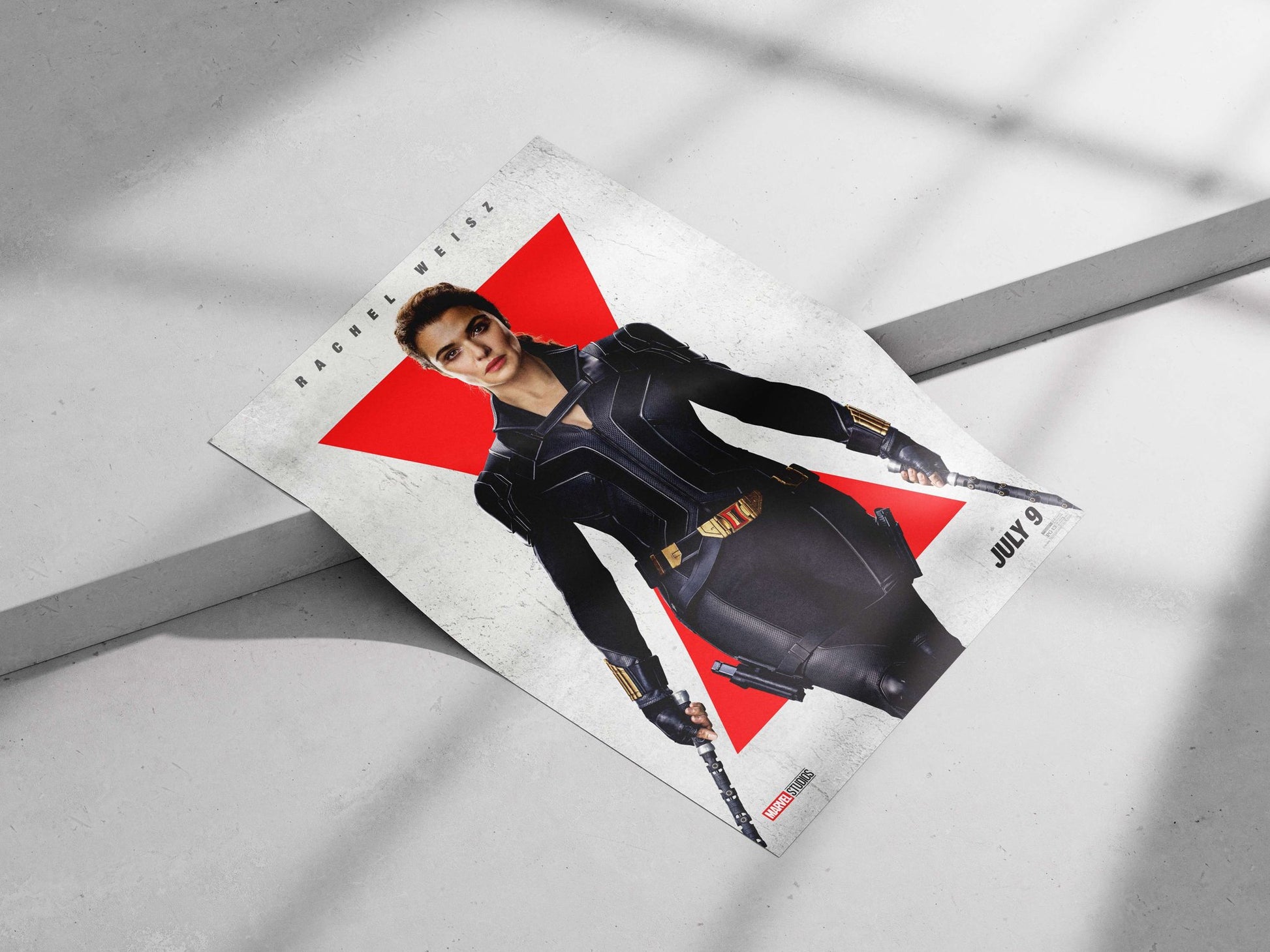 Black Widow (Natasha Romanova) from Marvel Cinematic Universe Black Widow - Avenging Spirit Poster