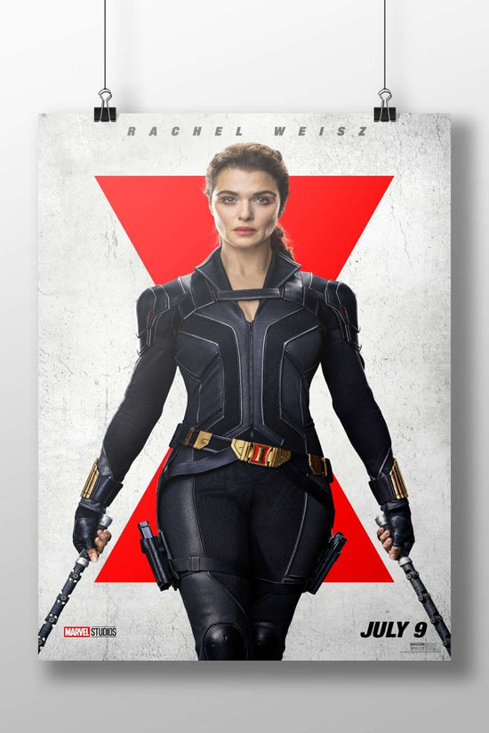 Black Widow (Natasha Romanova) from Marvel Cinematic Universe Black Widow - Avenging Spirit Poster