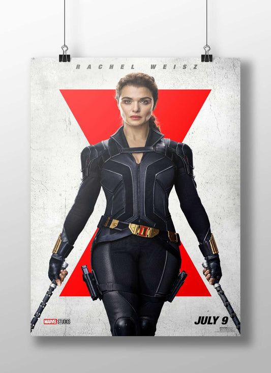 Black Widow (Natasha Romanova) from Marvel Cinematic Universe Black Widow - Avenging Spirit Poster