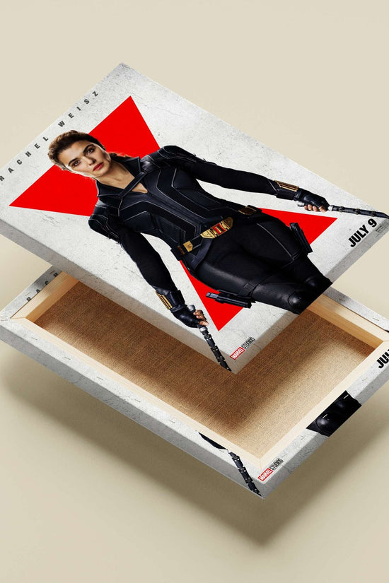 Black Widow (Natasha Romanova) from Marvel Cinematic Universe Black Widow - Avenging Spirit Poster